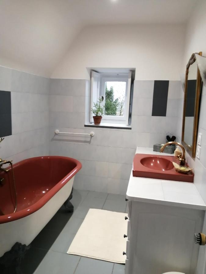 Bed and Breakfast La Grange Кервиньяк Экстерьер фото
